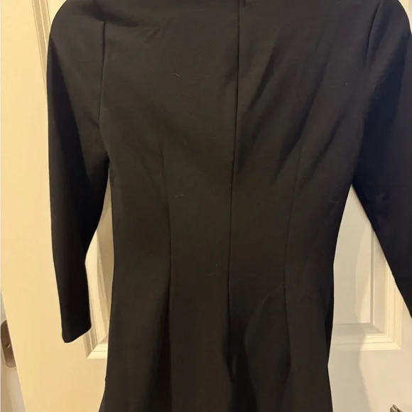 Calvin Klein Black Asymmetrical Dress - Picture 5 of 7